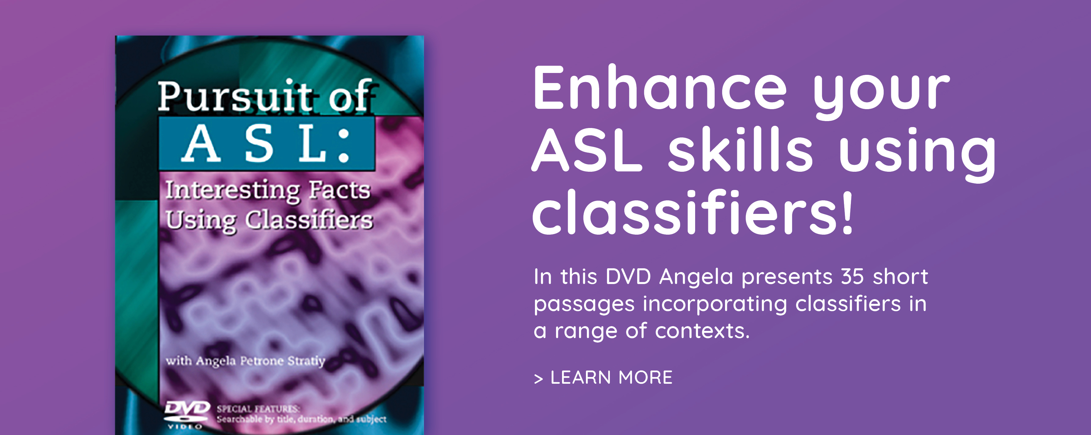Pursuit of ASL: Interesting Facts Using Classifiers